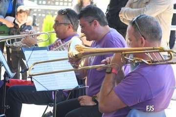 Concierto de la Banda Municipal de Telde por el 8M/FJS Fotografía.